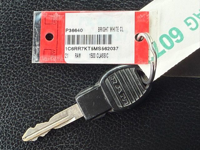 used 2021 Ram 1500 Classic car, priced at $24,205