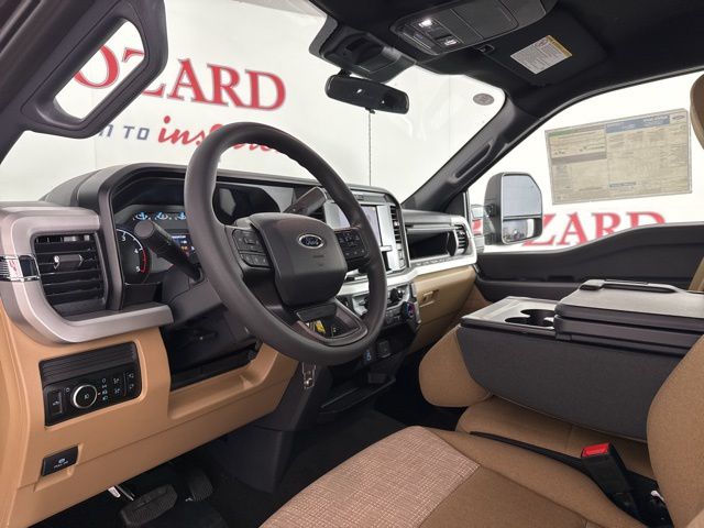 2025 Darkened Bronze Metallic Ford Super Duty F-250 SRW XLT 4X4 Truck