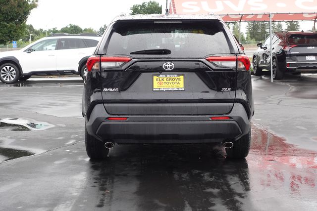 used 2024 Toyota RAV4 car, priced at $28,300
