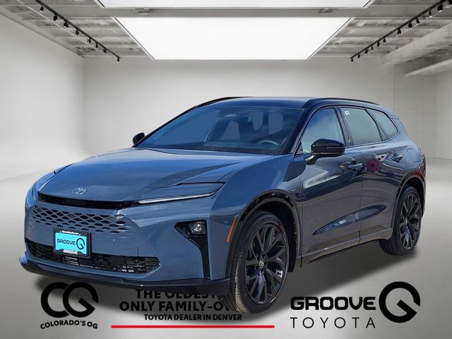 Dark Gray Metallic 2026 Toyota Crown Signia SUV / Crossover All-Wheel Drive Continuously Variable Transmission