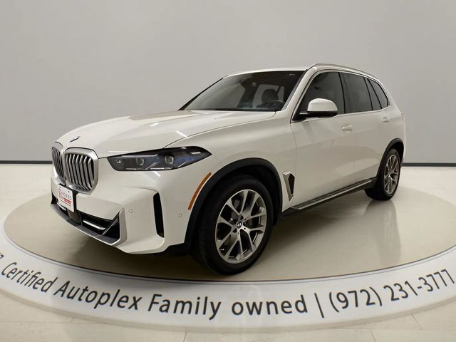 Alpine White 2026 BMW X5 SUV / Crossover All-Wheel Drive 8-Speed Automatic