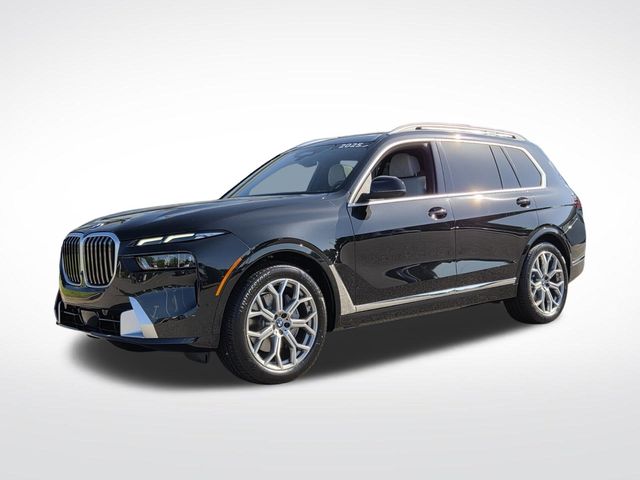 Black Sapphire Metallic 2025 BMW X7 xDrive40i AWD SUV / Crossover All-Wheel Drive 8-Speed Automatic