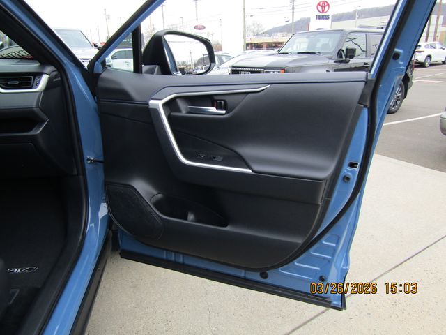 used 2025 Toyota RAV4 Hybrid car, priced at $39,499