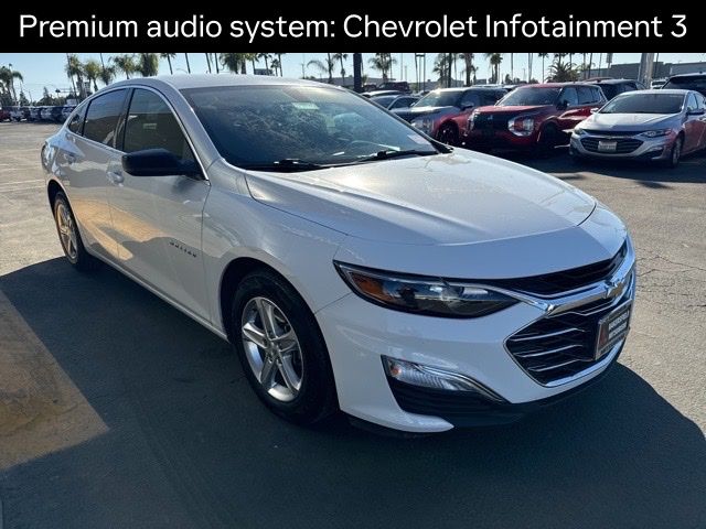 2021 Chevrolet Malibu LS 3