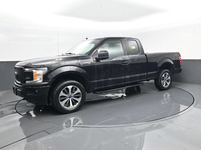 Black Metallic 2020 Ford F-150 Pickup Truck Four-Wheel Drive Automatic