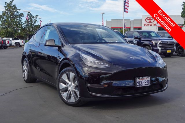 used 2022 Tesla Model Y car, priced at $30,800