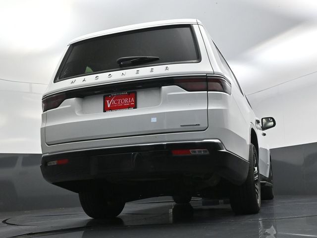 2024 Jeep Wagoneer L Series II White at AutoSavvy Houston Southwest