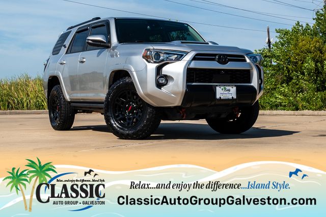 2022 Toyota 4Runner TRD Off-Road Premium Silver at Toyota of Victoria