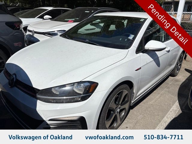 2018 Volkswagen Golf GTI 2.0T S 4-Door FWD