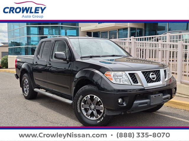2019 Nissan Frontier PRO-4X Crew Cab 4WD