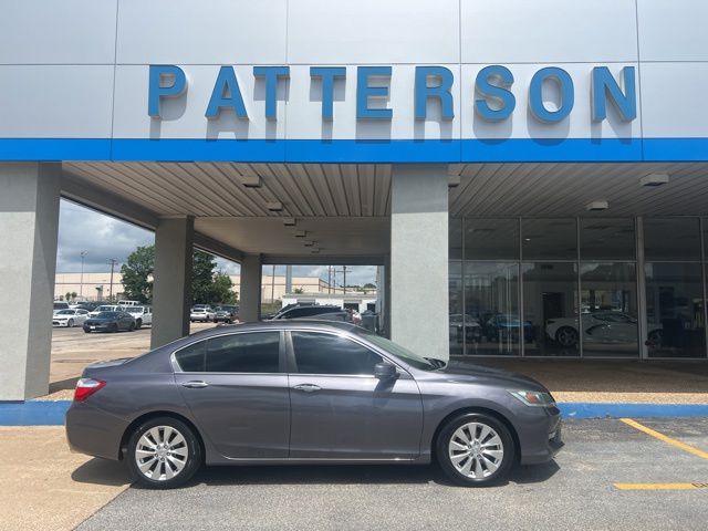 Gray 2015 Honda Accord EX-L Sedan Front-Wheel Drive Continuously Variable Transmission