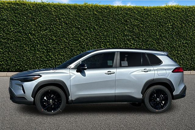 New 2026 Silver Toyota Hybrid XSE image 7