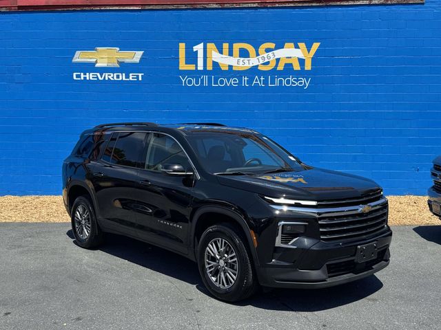 Mosaic Black Metallic 2026 Chevrolet Traverse SUV / Crossover Four-Wheel Drive 8-Speed Automatic