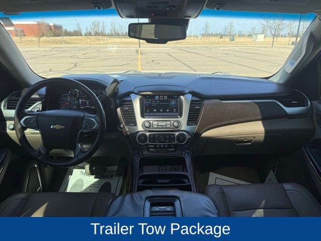 2015 Chevrolet Suburban LTZ