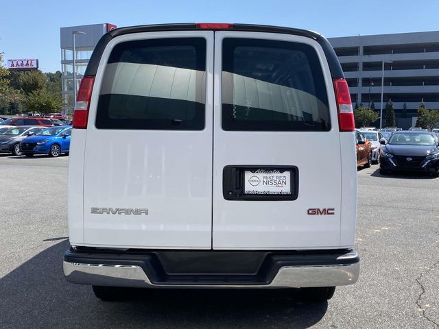 2022 GMC Savana 2500 Work Van 4