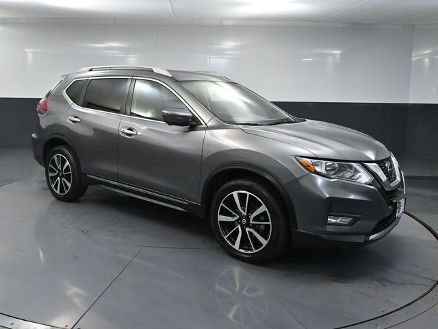 Gray (Gun Metallic) 2020 Nissan Rogue SUV / Crossover All-Wheel Drive Continuously Variable Transmission