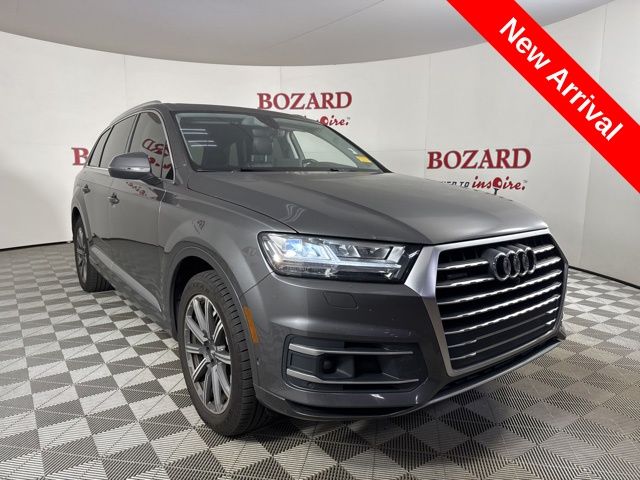 2019 Samurai Gray Metallic Audi Q7 55 Premium Plus quattro SUV