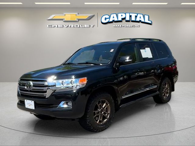 2017 Toyota Land Cruiser AWD