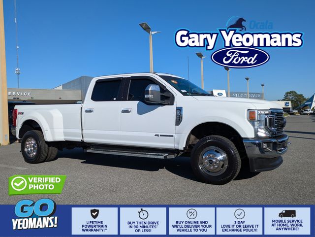 2022 Ford F-350 Super Duty XLT Crew Cab LB DRW 4WD