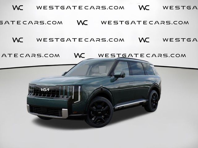 2027 Kia Telluride Hybrid SX FWD