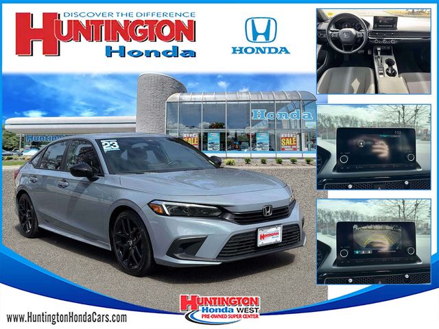 used 2023 Honda Civic car, priced at $22,294