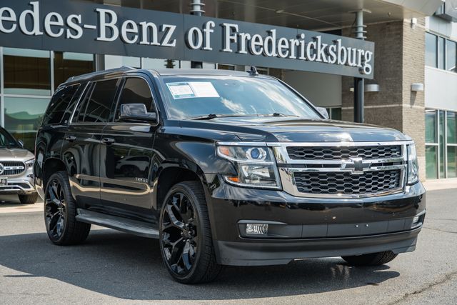 Black 2016 Chevrolet Tahoe SUV / Crossover Four-Wheel Drive 6-Speed Automatic Overdrive