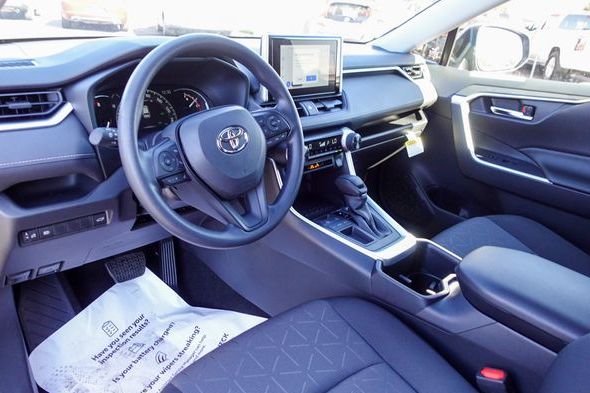 new 2025 Toyota RAV4 car