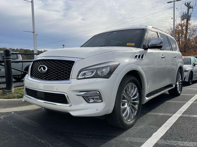 2015 INFINITI QX80 Base 5