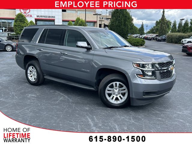 Gray (Steel Metallic) 2020 Chevrolet Tahoe SUV / Crossover 4X2 6-Speed Automatic Overdrive