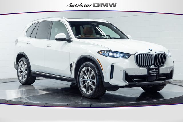 Alpine White 2026 BMW X5 SUV / Crossover All-Wheel Drive 8-Speed Automatic