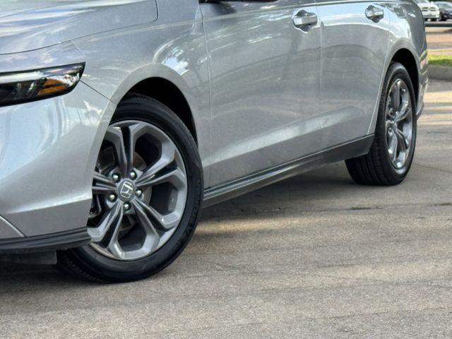 2024 Honda Accord EX Silver at Genesis of Spring