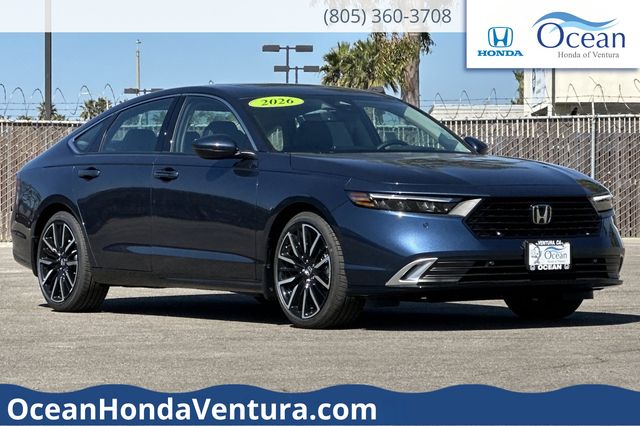 2026 Honda Accord Hybrid Touring