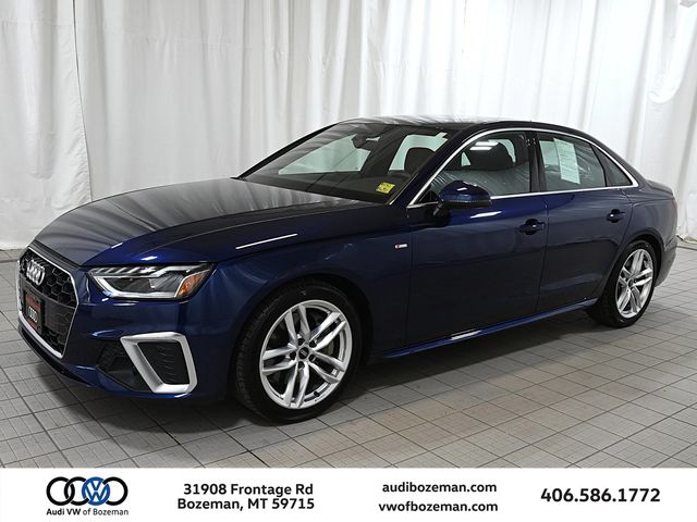 2023 Audi A4 quattro Premium Plus S Line 45 TFSI AWD
