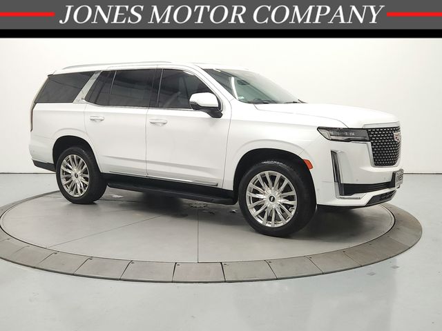 Crystal White 2023 Cadillac Escalade SUV / Crossover Four-Wheel Drive Automatic
