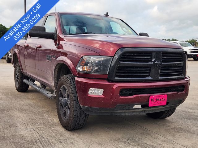 Delmonico Red Pearlcoat 2017 RAM 2500 Lone Star Crew Cab 4WD Pickup Truck Four-Wheel Drive 6-Speed Automatic