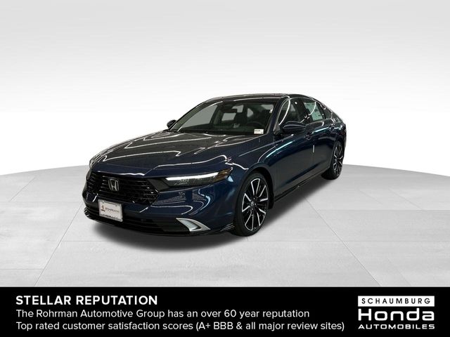 2025 Honda Accord Hybrid Touring 2