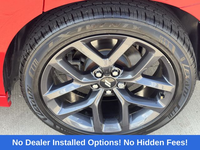 2019 Dodge Charger SXT Red at Don McGill Toyota
