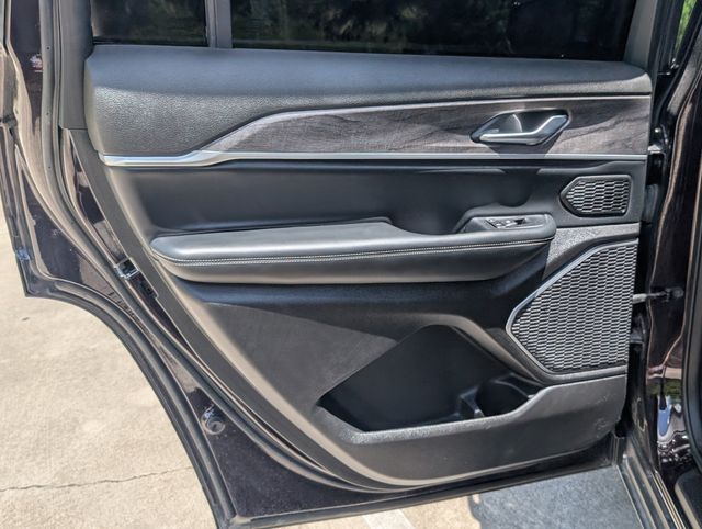 2022 Jeep Grand Cherokee L Limited Orange at Royal Nissan
