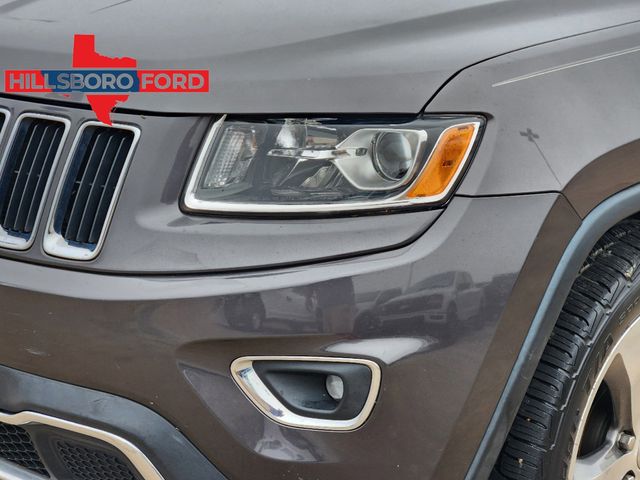 2015 Jeep Grand Cherokee Limited 7