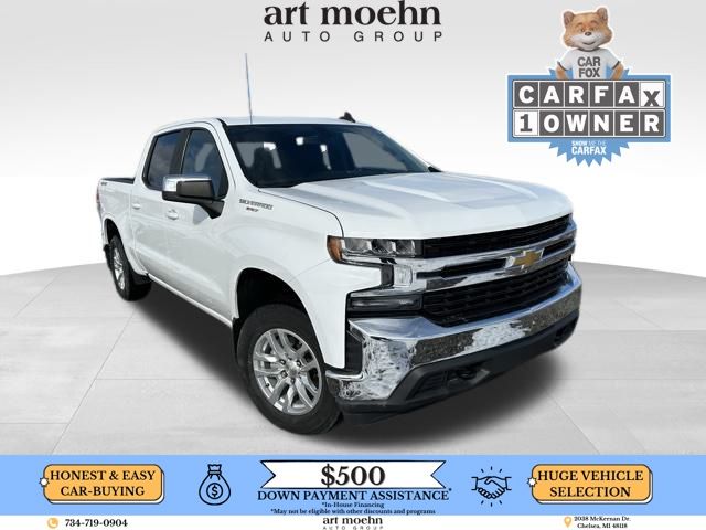 2020 Chevrolet Silverado 1500 LT Crew Cab 4WD