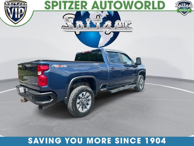 Used 2019 Gray Chevrolet Custom Trail Boss image 9