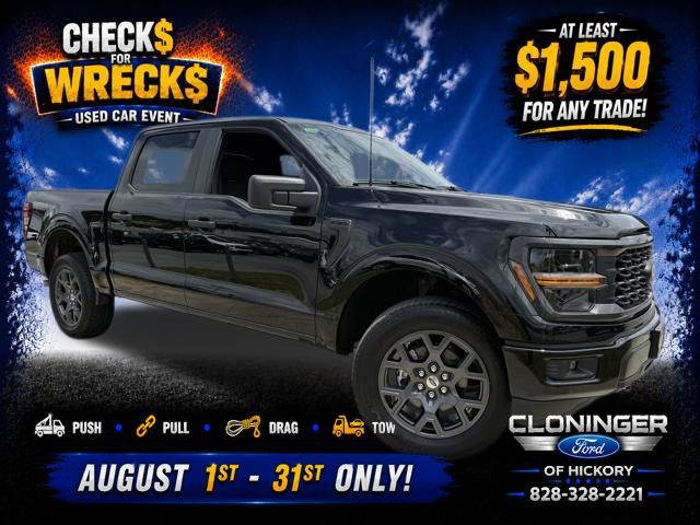 Agate Black Metallic 2026 Ford F-150 Pickup Truck Four-Wheel Drive Automatic