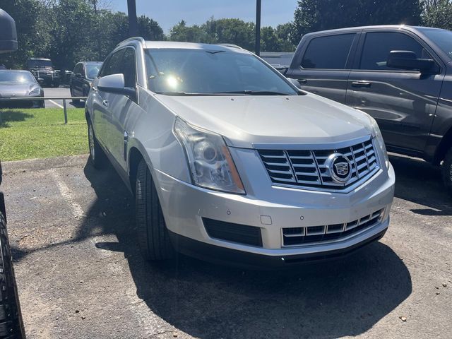 Radiant Silver Metallic 2016 Cadillac SRX SUV / Crossover All-Wheel Drive 6-Speed Automatic