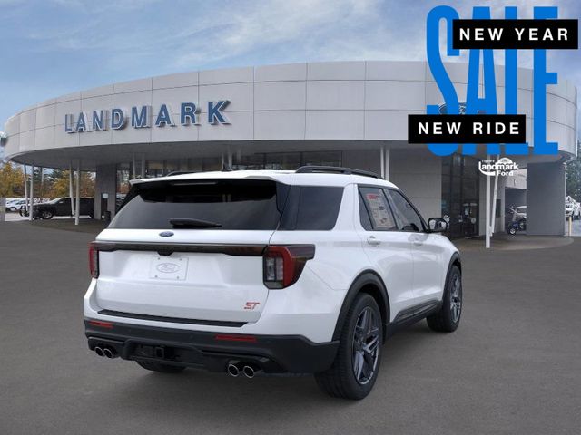 new 2026 Ford Explorer car, priced at $61,134