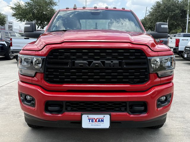 2024 Ram 3500 Big Horn Red at Monument Chevrolet