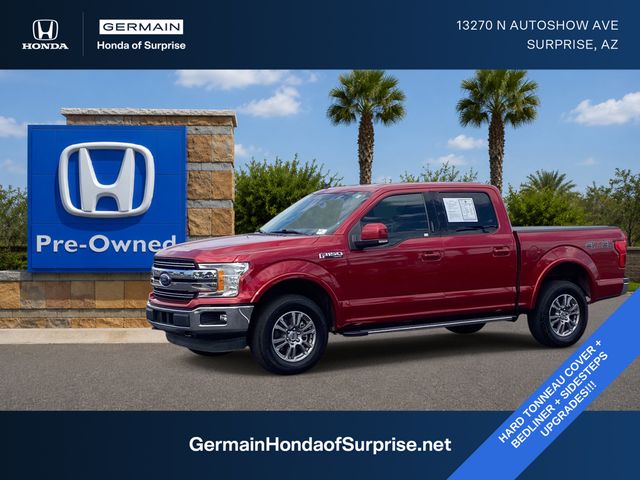  2020 Ford F-150 Lariat SuperCrew 4WD   