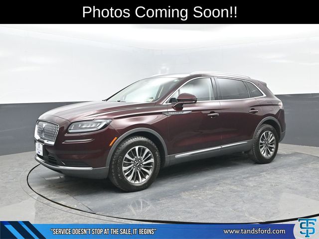 Red (Burgundy) 2023 Lincoln Nautilus Standard AWD SUV / Crossover All-Wheel Drive 8-Speed Automatic