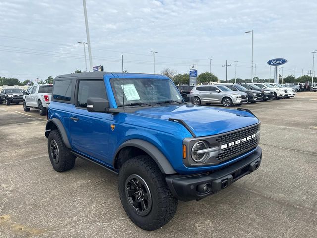 2023 Ford Bronco Badlands