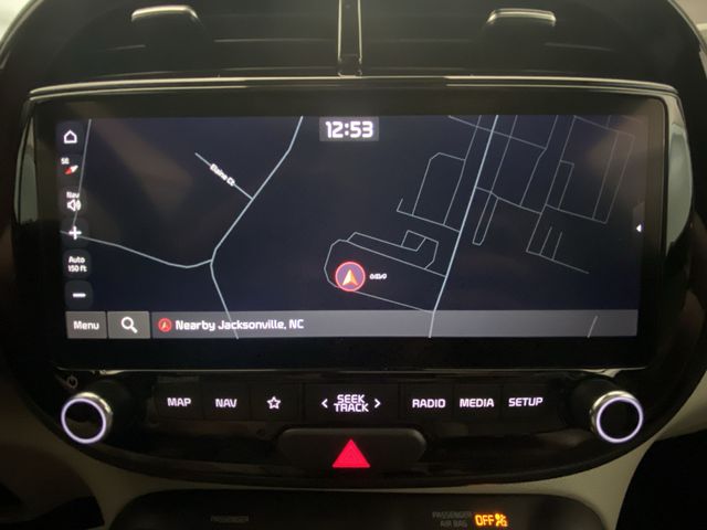 Used 2023 Blue Kia EX image 18
