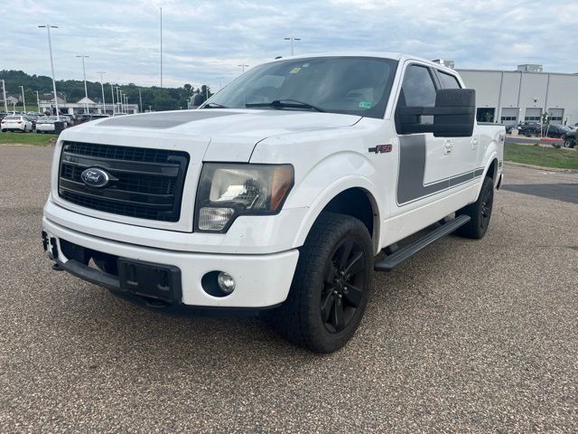 Used 2013 Ford F-150 FX4 with VIN 1FTFW1ET0DFA12136 for sale in Harrisonburg, VA